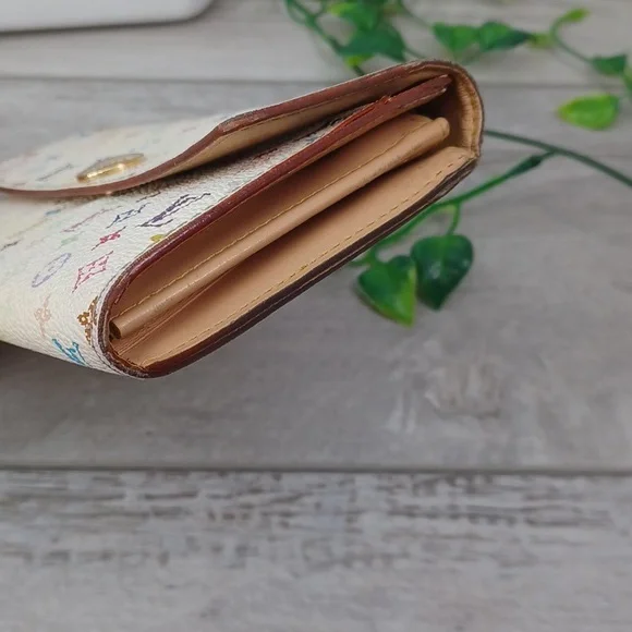 Louis Vuitton Murakami Sarah Wallet Vintage - Picture 4 of 13